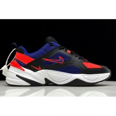 Nike M2k Tekno Siyah / Mavi / Kırmızı Spor Ayakkabı Türkiye - P6PGUJUF